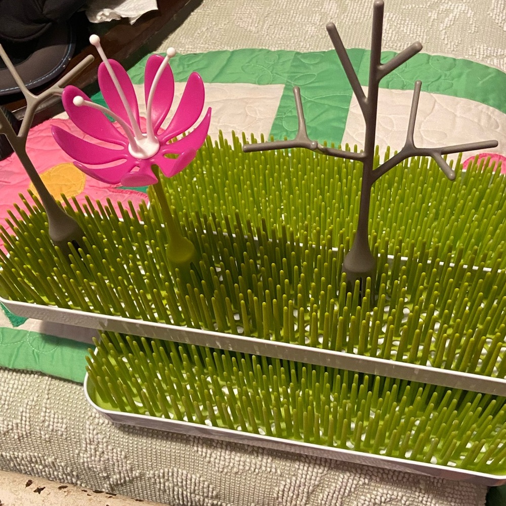 Boon bottle drying rack